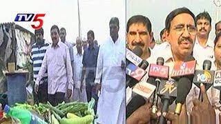 Minister Narayana Inspects Indiramma Houses In  YSR Nagar | Nellore | Telugu News | TV5 News