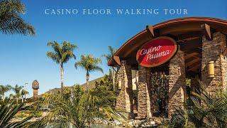 WALKING TOUR of PAUMA CASINO in Southern California