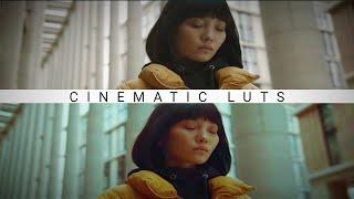 How to Make Cinematic look Colour Grading ||  Cinematic Colour lut || 3D Lut