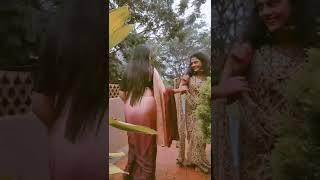 Gattimela serial Nisha Milana new insta reel ️