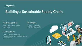 Building a Sustainable Supply Chain