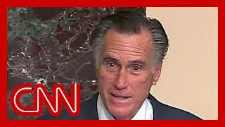 We gather here due to a selfish man's injured pride - Sen. Mitt Romney