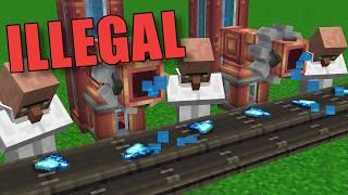 I Played Illegal Minecraft