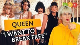 Разбираем клип и песню Queen — I Want to Break Free | Puzzle English