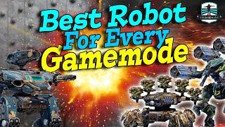 One Robot For All Game Modes - War Robots Best Robot