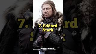 Top 10 Best Gameofthrones Characters   | Life hack Facts #top10factsshorts #shorts #top10