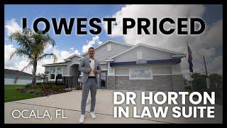 2023 NEW HOME FOR SALE WITH IN-LAW SUITE | Ocala, Florida