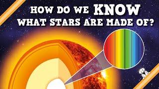 How Do We KNOW What Stars Are Made Of?
