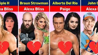 WWE Couples Who Dated in Real Life and Broke Up