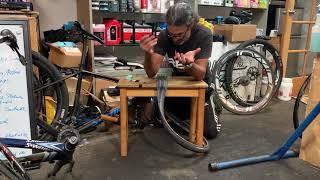 Tubeless Tire Repair Rema Tip Top patch kit video #7