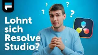 DaVinci Resolve Studio vs Free – Lohnt sich das Upgrade?