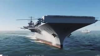 DCS World: CVN-74 John C. Stennis aircraft carrier setup