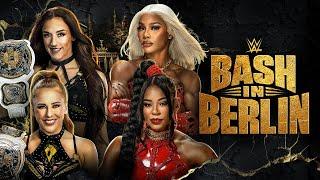 The Unholy Union vs. Bianca Belair & Jade Cargill – Bash in Berlin Hype Package