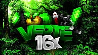 Verte [16x] Pack Release | Collab With NebulousMC