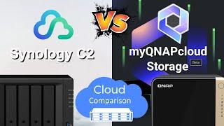 Synology C2 vs QNAP myQNAPcloud Storage Comparison