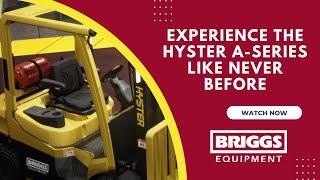 Hyster A-Series | 3D Animation walkthrough