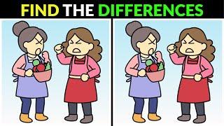 Spot The Difference : Can You Find Them All? [ Find The Difference #709 ]