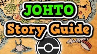 PokeMMO Johto Storyline Guide