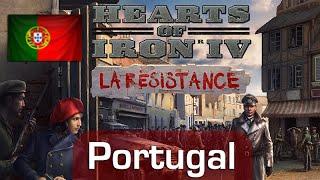 Hearts of Iron 4 La Résistance: Portugal - Neuer Fokusbaum im Detail erklärt