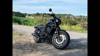 Kurzvorstellung Honda CMX 500 Rebel S  Model 2024  Miller Auspuff