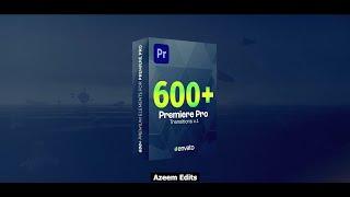 Get 600 FREE Smooth Transitions for Adobe Premiere Pro | Free Download |