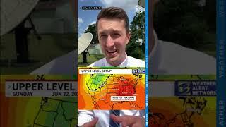 Our first heat wave of summer arrives this weekend