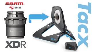 Smart Trainer SRAM XD/XDR Freehub Conversion: Tacx NEO, NEO2, NEO2T