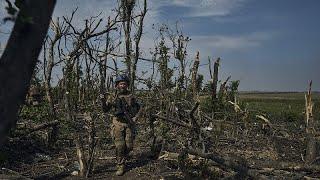 Продвижение ВСУ в Запорожье продолжается