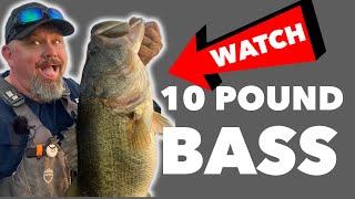 10 Pound Bass | Kayak Fishing Florida