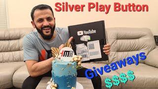 Unboxing Silver Play Button |100K Subscribers Milestone | YouTube Creator Award #playbutton