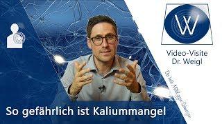 Kaliummangel (=Hypokaliämie): Kalium ist extrem wichtig! Auswirkungen & Symptome Mineralstoff Mangel