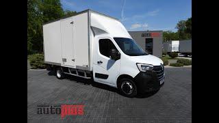 RENAULT MASTER  KONTENER WINDA 8 PALET TEMPOMAT  265194 AUTO-PLUS.COM.PL TEL. +48 607 888 556
