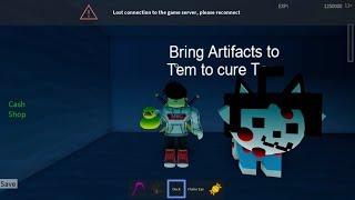 ROBLOX Undertale 3D Boss Battles: Tem Artifact