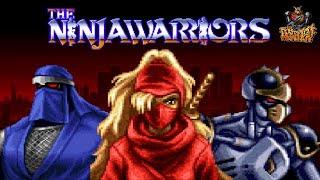 The Ninja Warriors Прохождение (SNES RUS)