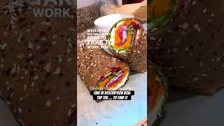 Just pour, spread, sprinkle and dehydrate for delicious, easy and convenient raw vegan wraps!