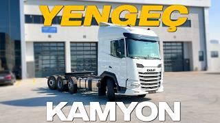 DAF XF 530 8x2/6 | Kör Noktaya Son Veren 10 Teker 40 Ayak Kamyon ! 2. Bölüm