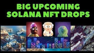 TOP UPCOMING SOLANA NFT DROPS | NEW SOLANA NFT PROJECTS | HOW TO FIND NFT PROJECTS EARLY