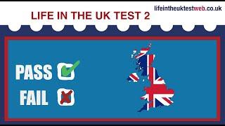  Life in the UK Test 2024 - Free British citizenship practice tests 