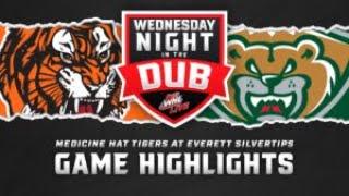 Medicine Hat Tigers at Everett Silvertips 01/29 | WHL Highlights 2024-25