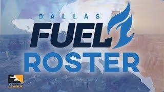 2017 OWL Dallas Fuel Roster