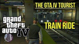 The GTA IV Tourist: Liberty City Train Ride and Stations Tour Part 1 (K/E Line)