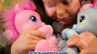 MLP So Soft Newborn Pink and Blue Commercial by EON Entertainment - www.eontoys.com