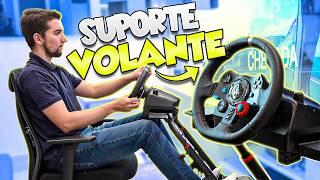 o MELHOR cockpit para seu VOLANTE! Extreme SimRacing