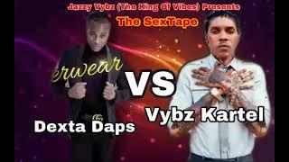 DANCEHALL 2021- [RAW]  DEXTA DAPS VS VYBZ KARTEL [THE SEXTAPE] DI MOVEMENTS/JAZZY VYBZ