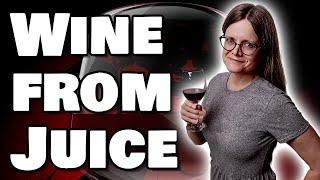 How to Make Easy Homemade Wine from Store Bought Juice