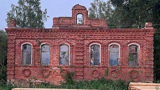 Часть 1-А / Реконструкция кирпичного дома 1905 года в Рязанской области. После демонтажа кровли