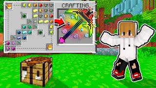 CeeGee Can Craft $1,000,000 GOD PICKAXE in Minecraft PE! ( Tagalog )