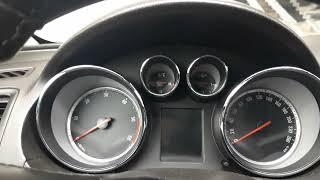 opel insignia problem start