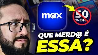 ACABOU! MAX FICA MAIS CARO PRA QUEM TEM DESCONTO DE 50%!