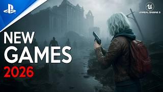 TOP 30 BIGGEST NEW Games coming in 2026 with Crazy NEXT GEN 4K Graphics